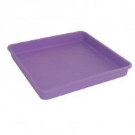 Soucoupe Linéa Carré 17x17cm Viomes Purple