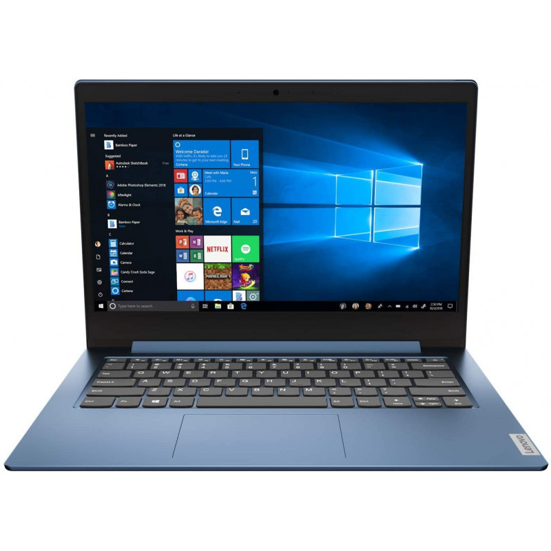 Portable Lenovo IdeaPad 1 AMD 4Go 128 Go Bleu (82GW0049FG)