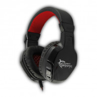 Micro Casque Gaming White Shark Panther Noir & Rouge GHS-1641N/R Micro Casque Gaming White Shark Panther Noir & Rouge GHS-1641N/R