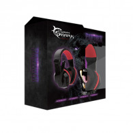 Micro Casque Gaming White Shark Panther Noir & Rouge GHS-1641N/R Micro Casque Gaming White Shark Panther Noir & Rouge GHS-1641N/R