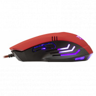 Souris Gamer White Shark Hannibal GM-5006R Rouge