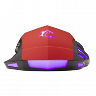 Souris Gamer White Shark Hannibal GM-5006R Rouge