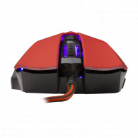 Souris Gamer White Shark Hannibal GM-5006R Rouge