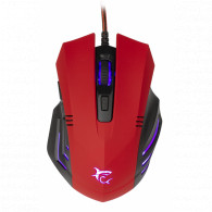 Souris Gamer White Shark Hannibal GM-5006R Rouge