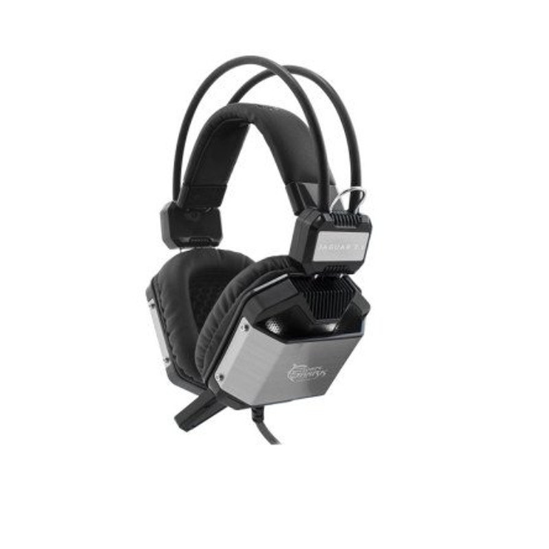 Casque Gaming Redragon Hylas H260 RGB Blanc - SpaceNet Tunisie