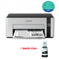 Imprimante EPSON ET-M1100 Monochrome à réservoir d'encre - (C11CG95404) Imprimante EPSON ET-M1100 Monochrome à réservoir d'encre - (C11CG95404)