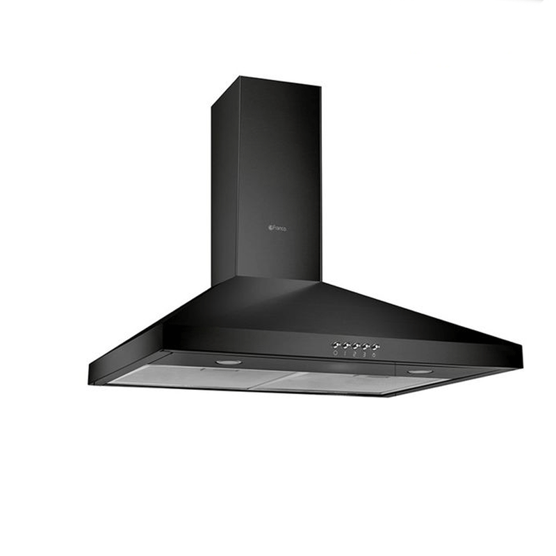 Hotte Pyramide FRANCO Economique 60 cm Noir ECOGU60B