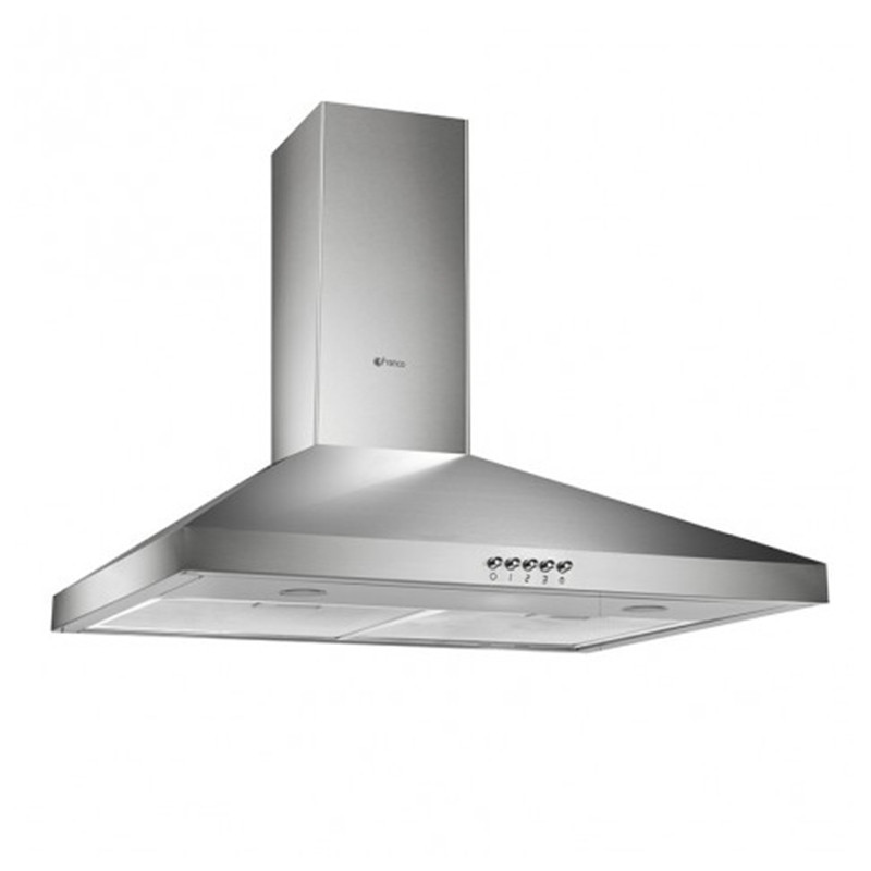 Hotte Pyramidale FRANCO 90 cm Inox ECOGU90X
