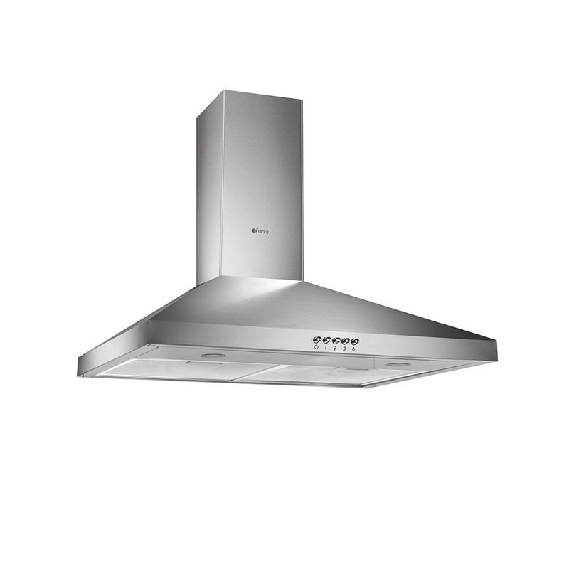 Hotte Pyramide FRANCO Economique 60 cm Inox ECOGU60X