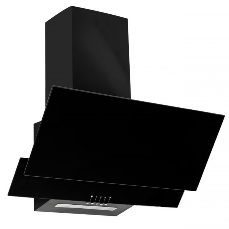 Hotte Décoratif FRANCO 60 cm Noir FR1065