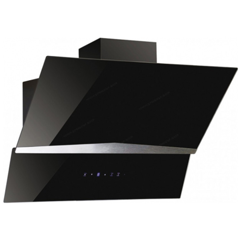 Hotte Décorative FRANCO 90 cm Noir FR1095BL