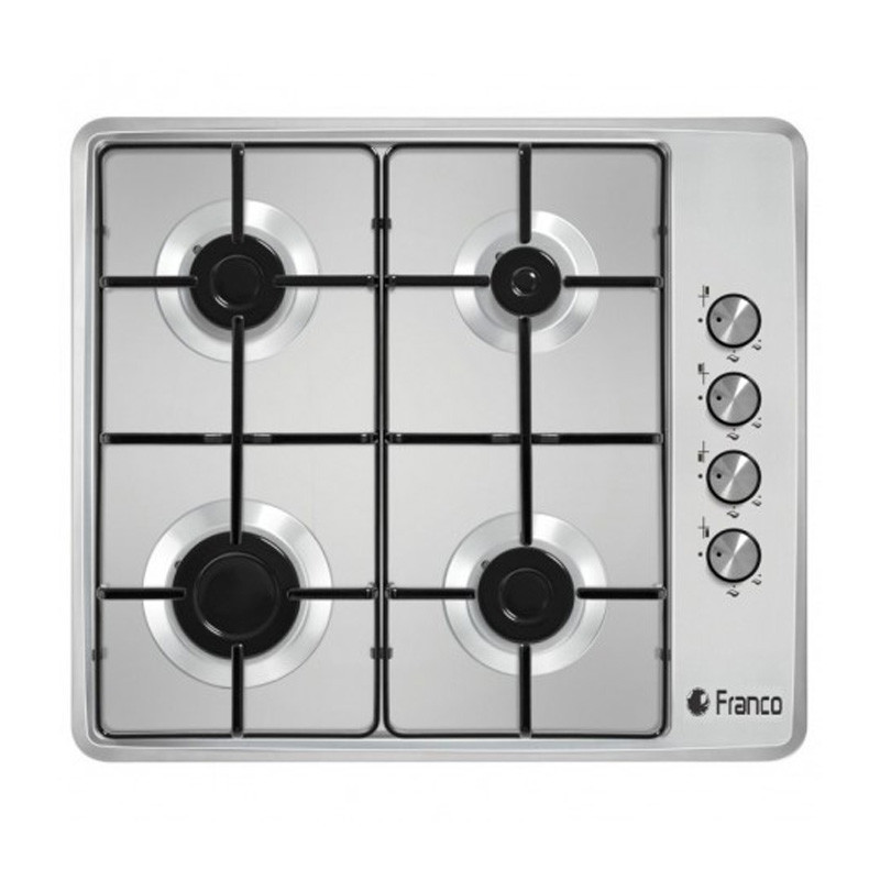 Plaque De Cuisson Franco 4 Feux 60 Cm Inox