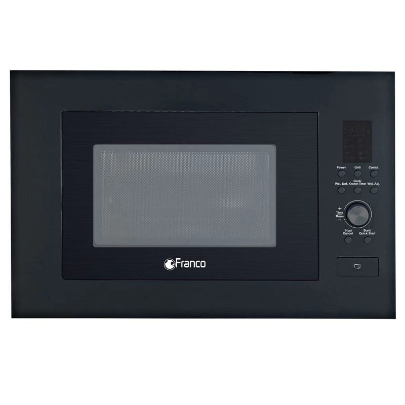 Micro Onde / Four Encastrable Franco 25 Litres Noir