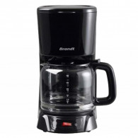 Cafetière  1.8L 18 tasses 1000W Brandt - Noir (CAF1318)