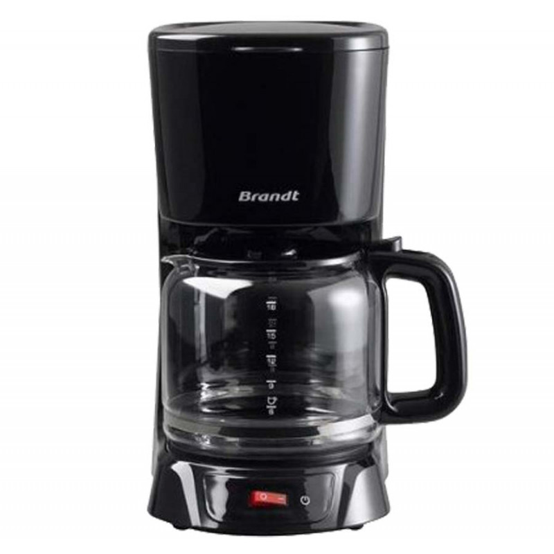 Cafetière 1.8L 18 tasses 1000W Brandt - Noir (CAF1318) Cafetière 1.8L 18 tasses 1000W Brandt - Noir (CAF1318)