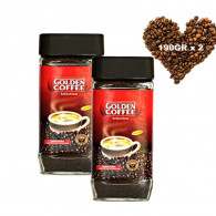 Pack Golden Coffee De 2 Selection Bocal (190gr x2)