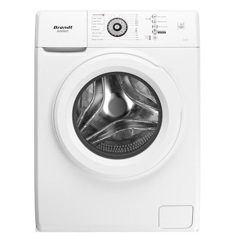 Lave Linge Brandt Frontale 7Kg - Blanc (BU-BAL72WW)