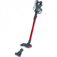 Aspirateur Balai HOOVER Sans Fil Multifonction Rouge- HF122GPT Aspirateur Balai HOOVER Sans Fil Multifonction Rouge- HF122GPT