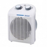 Ventilateur 2en1 Électrique Orient Blanc OCE-1750