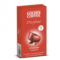 Paquet De 10 Capsules DACAFEINE Compatibles Nespresso