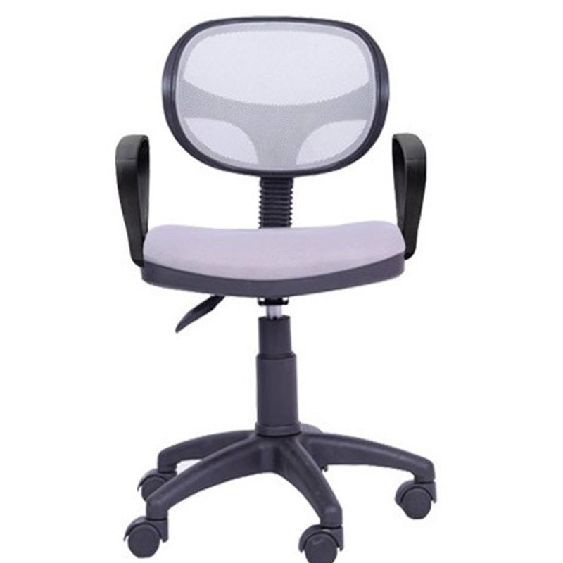 Chaise Petit Taille PICCOLO avec Accoudoir Gris