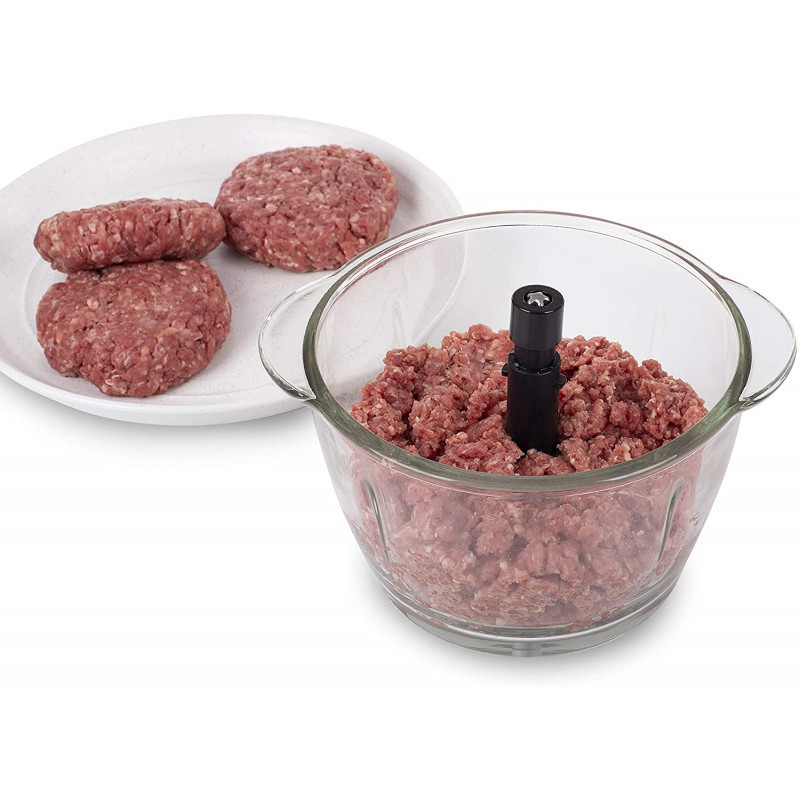 Mini Hachoir Princess 300W Inox 221051