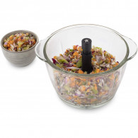 Mini Hachoir Princess 300W Inox 221051 Mini Hachoir Princess 300W Inox 221051