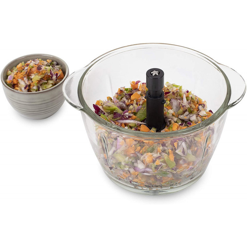 Mini Hachoir Princess 300W Inox 221051