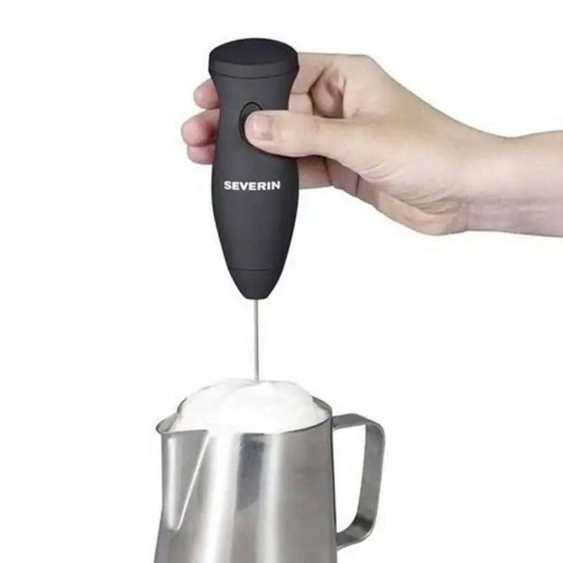 Emulsionner Du Lait Sevrin Avec Pile - Noir