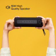 Haut Parleur Portable Sans Fil Bluetooth Xiaomi Mi 16w Noir Haut Parleur Portable Sans Fil Bluetooth Xiaomi Mi 16w Noir