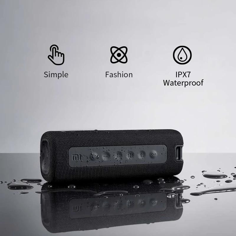 Haut Parleur Portable Sans Fil Bluetooth Xiaomi Mi 16w Noir