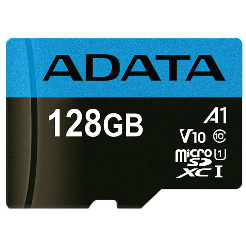 Carte Mémoire ADATA 128Go Class 10 Avec Adaptateur