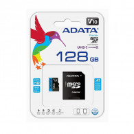 Carte Mémoire ADATA 128Go Class 10 Avec Adaptateur