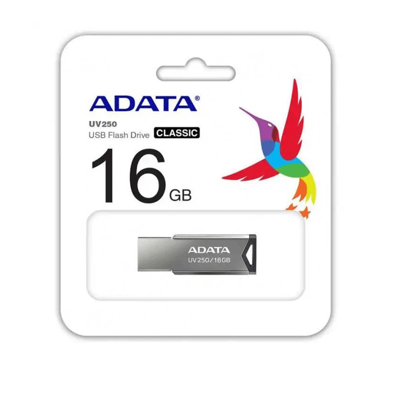 Clé USB Adata UV250 16Go Silver
