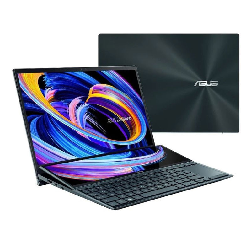 Pc Portable Asus ZenBook Pro Duo i7 10Gén 16Go 512Go SSD Bleu (UX582LR-H2012T) Pc Portable Asus ZenBook Pro Duo i7 10Gén 16Go 512Go SSD Bleu (UX582LR-H2012T)