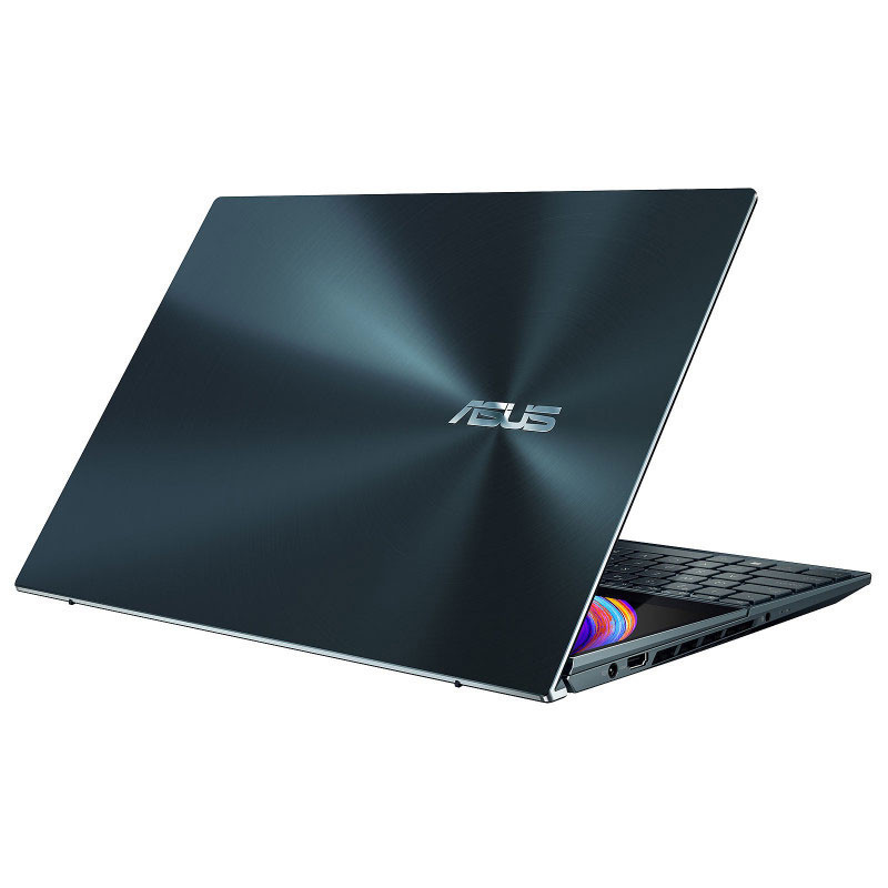Pc Portable Asus ZenBook Pro Duo i7 10Gén 16Go 512Go SSD Bleu (UX582LR-H2012T)