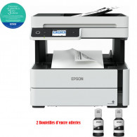 Imprimante Multifonction Jet d'encre EPSON ET-M3170 ECOTANK 4en1 Monochrome en Tunisie Imprimante Multifonction Jet d'encre EPSON ET-M3170 ECOTANK 4en1 Monochrome en Tunisie