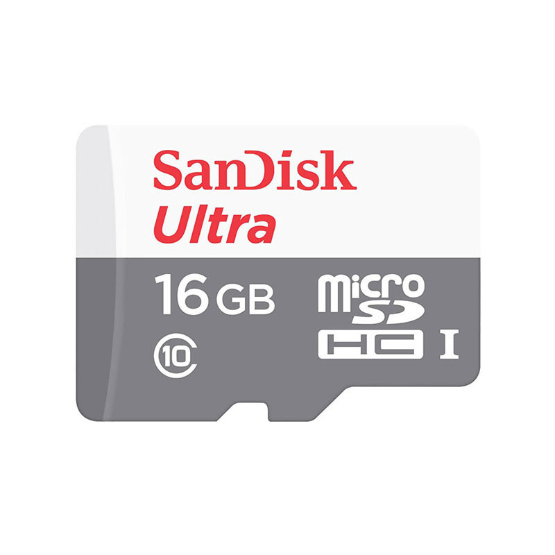 Carte Mémoire SANDISK 16Go Class 10 Avec Adaptateur