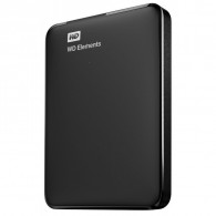 Disque Dur Externe Western Digital Elements 2 To 2.5" Noir USB 3.0