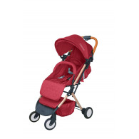 Poussette Baby Joy - Rouge