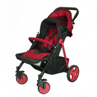Poussette Baby Joy - Rouge