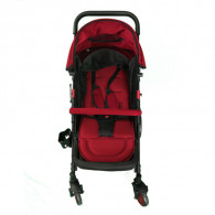 Poussette Baby Joy - Rouge