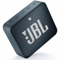 Haut Parleur Portable Bluetooth JBL GO 2 Étanche Bleu Marine Haut Parleur Portable Bluetooth JBL GO 2 Étanche Bleu Marine