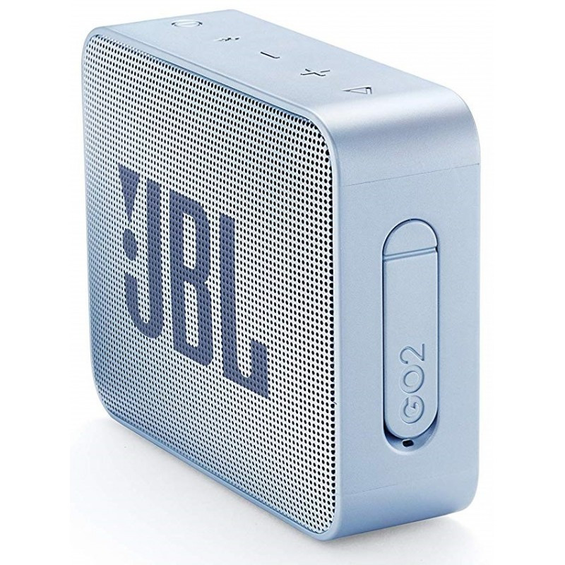 Haut Parleur Portable Bluetooth JBL GO 2 Étanche Ice Bleu