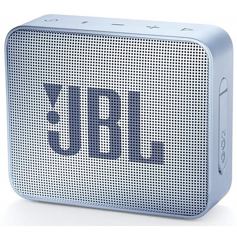 Haut Parleur Portable Bluetooth JBL GO 2 Étanche Ice Bleu Haut Parleur Portable Bluetooth JBL GO 2 Étanche Ice Bleu