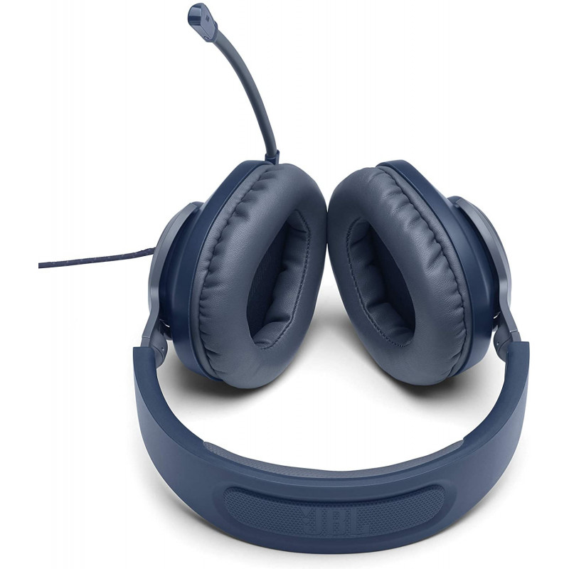 Micro Casque Gamer JBL Quantum 100 - Bleu