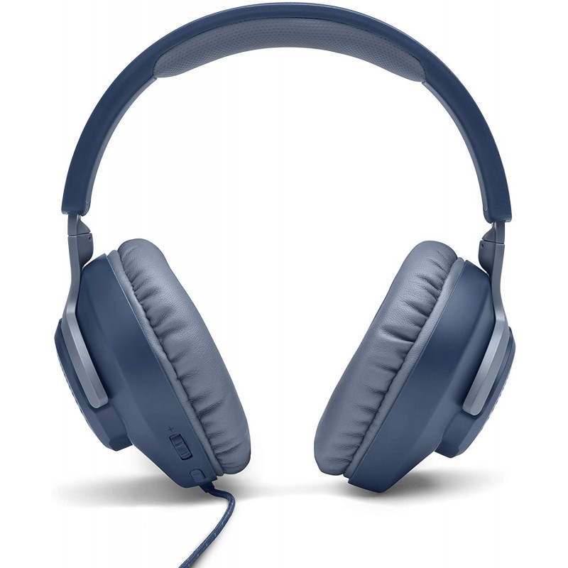 Micro Casque Gamer JBL Quantum 100 - Bleu