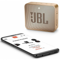 Haut Parleur Portable Bluetooth JBL GO 2 Étanche Champagne Haut Parleur Portable Bluetooth JBL GO 2 Étanche Champagne