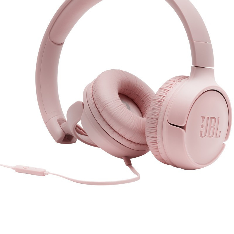 Micro Casque JBL T500 Filaire Rose 94514