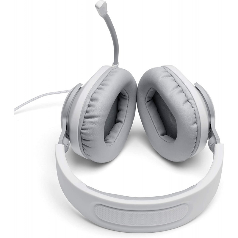 Micro Casque Gamer JBL Quantum 100 - Blanc